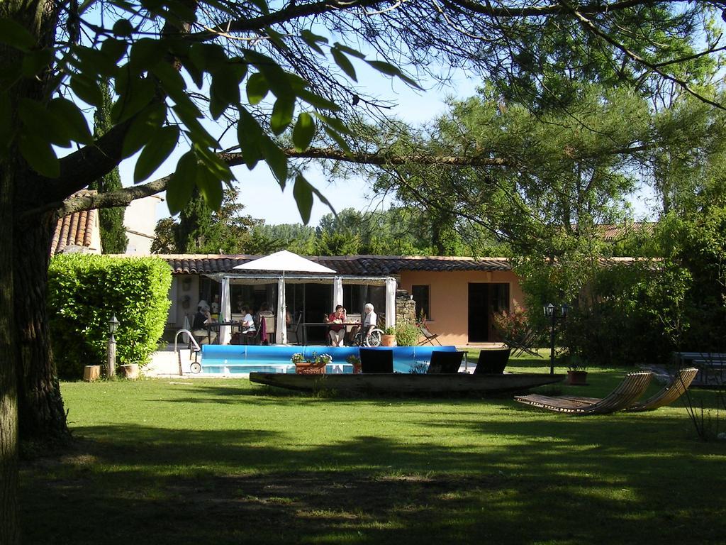 Bed and Breakfast Mas La Provence LʼIsle-sur-la-Sorgue Zewnętrze zdjęcie